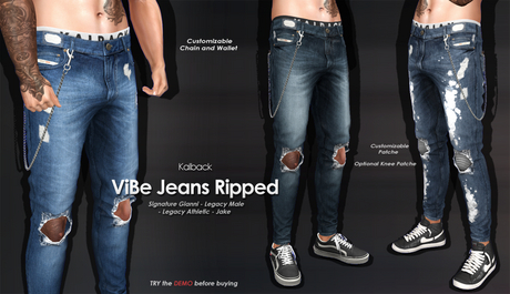 Second Life Marketplace - Vibe Complete Outfit FULLPACK